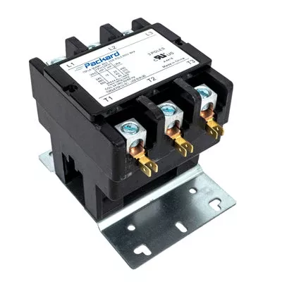 Packard C390A Contactor 3 Pole 90 AMPS 24 Coil Voltage