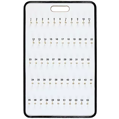 Portable Key Board-55 Hooks