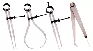Precise 4 Piece Divider/Caliper Set - 010-600