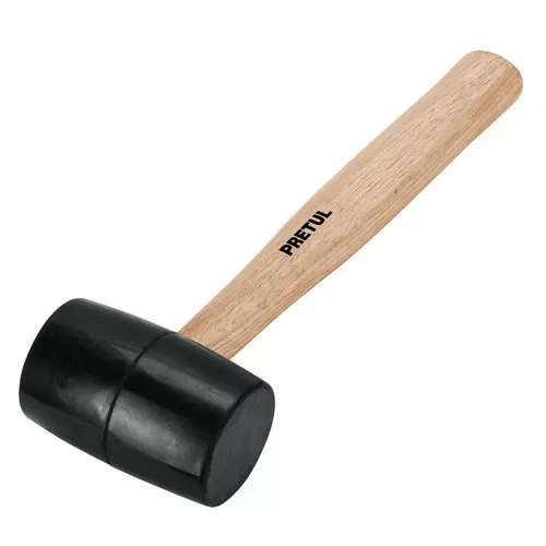 Pretul 16 oz Rubber Mallet #20566-2 Pack