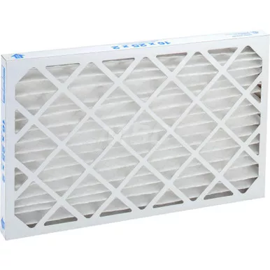 PRO-SOURCE PRO10458 16×25×2 MERV 10 Pleated HVAC Air Filter — Case of 12
