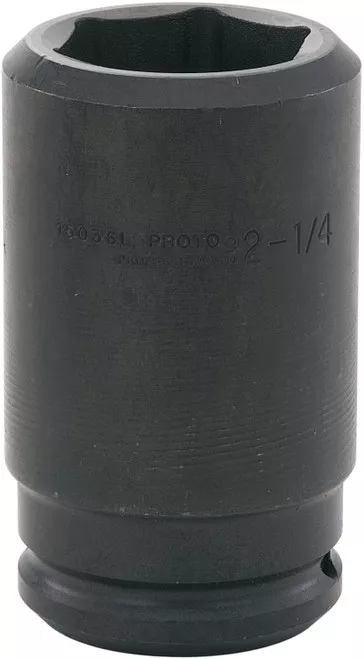 Proto™ 1-1/2" Drive Deep Impact Socket 1-7/8" - 6 Point