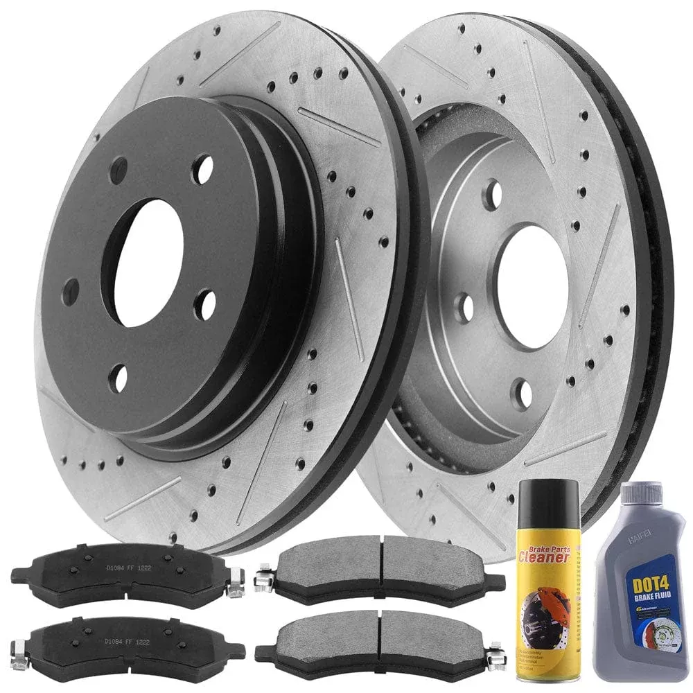 Ram 1500 Brake Rotor Kits 2007-2009 front