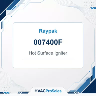 Raypak 007400F Hot Surface Igniter