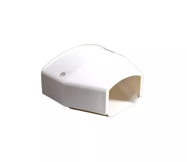 RectorSeal CGEND 4.5" End Fitting (White)