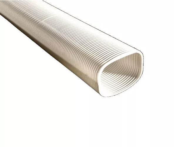 RectorSeal CGFLXLR 4.5″ Flexible Elbow Large (White)