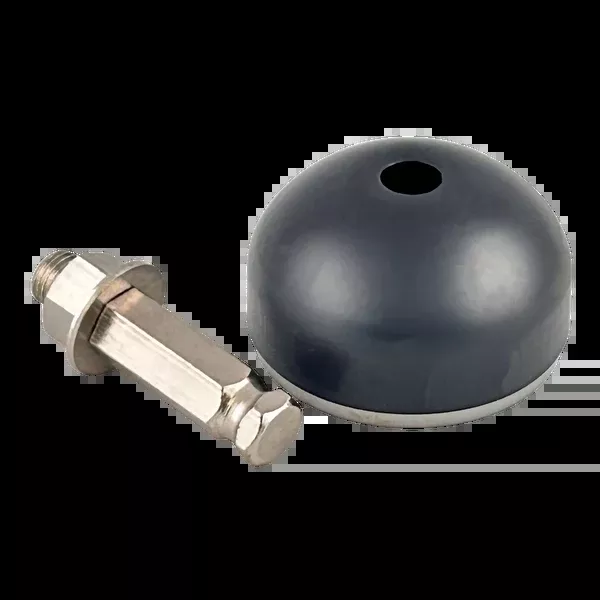 Rema 2" Dia. Rotary Gouge, No Notch; 1/2" Arbor (1/Box) - 6424