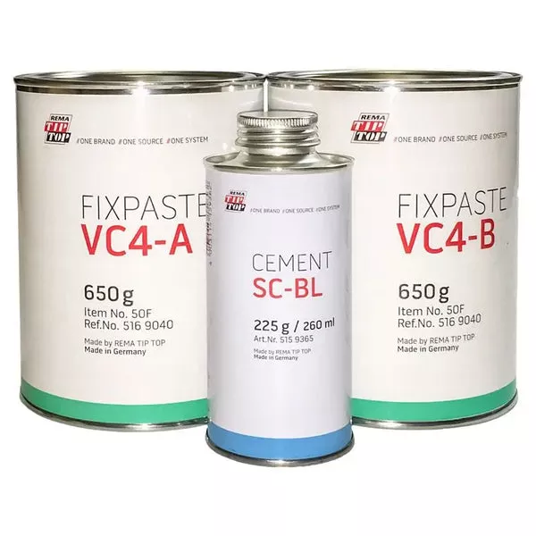 Rema 50F A+B Vulcanizer Compound Kit For Truck/OTR Tire
