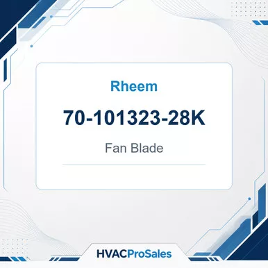 Rheem 70-101323-28K Fan Blade