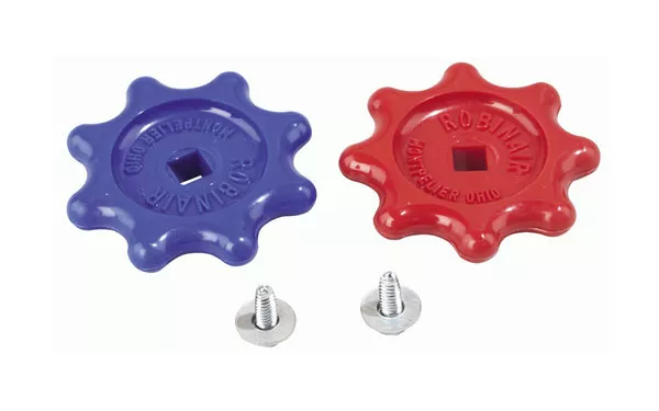 Robinair 40449 - Replacement Knobs/Handles for Manifolds