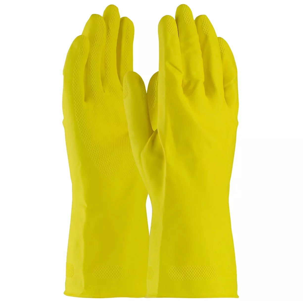 Rubber Gloves – 1 dozen – XL (48-L162Y)