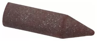 Rubberized Abrasive Points, 100 Piece Set, Max. 24,000 RPM, Fine Grade, Code 80, Cone, 9/32" Diameter, 1" Length - 88-438-7