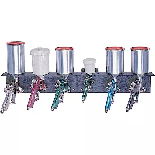 SATA Six Gun Gravity Wall Hanger