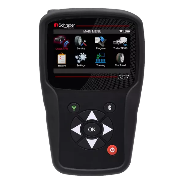 Schrader S57 TPMS Programming & Relearn Tool, 5 Years Software Updates