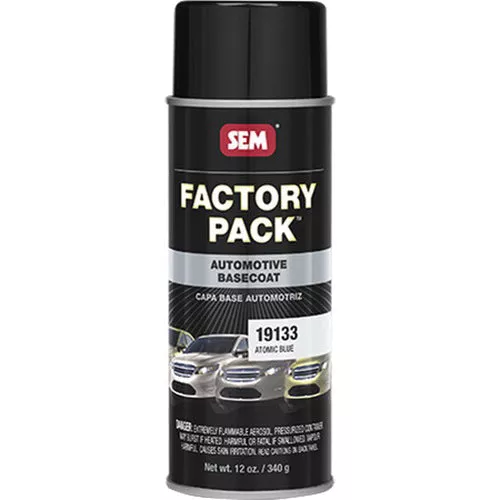 SEM Factory Pack Atomic Blue 16 oz Aerosol Can 19133