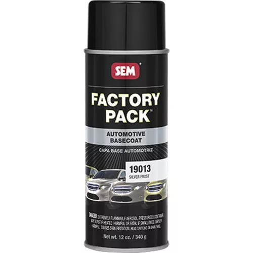 SEM Factory Pack Silver Frost 16 oz Aerosol Can 19013