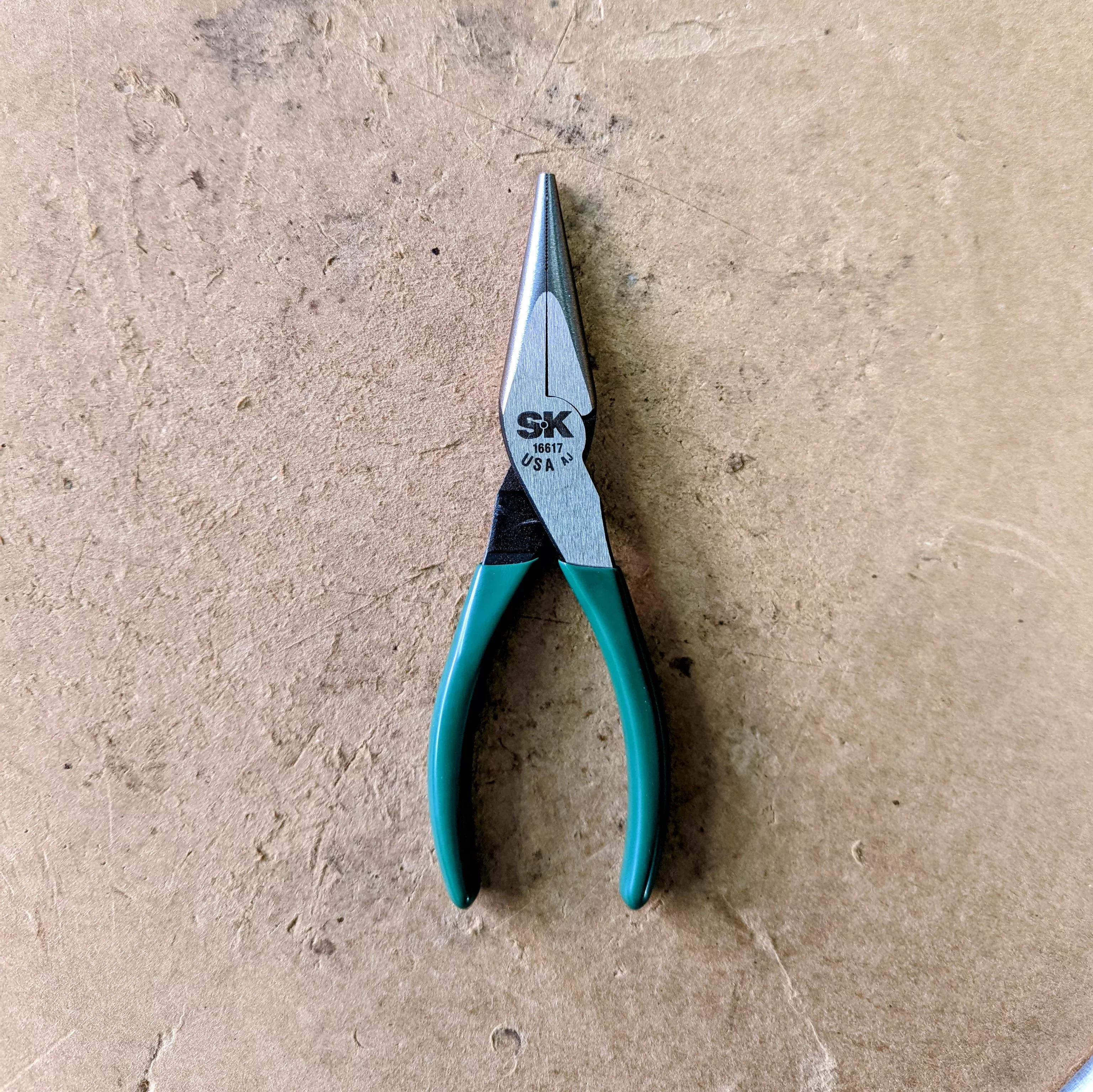 SK 6-1/2" Long Nose Pliers (SK16617)