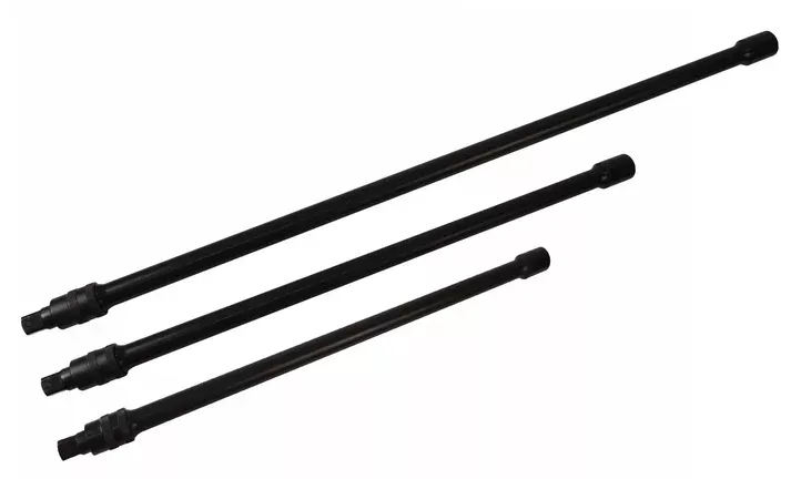 SK Tools 46159 3-Piece 1/2″ Drive Locking Impact Extension and Adapter Set