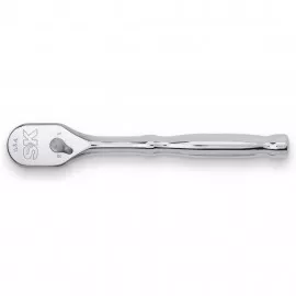 SK Tools 80220G Teardrop Fixed Head Ratchet, 1/2" drive, 10"