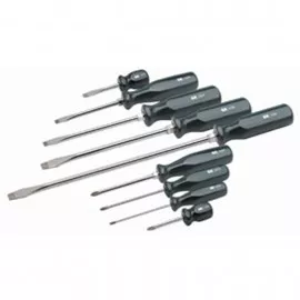 SK Tools 86006 Combination Screwdriver Set, 9-pack