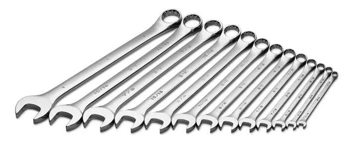 SK Tools 86017 13-Piece SAE Combination Wrench Set
