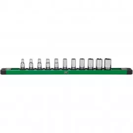 SK Tools SK01504 6-Point Socket Set, 1/4" Drive, 10-pack