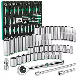 SK01300-216P 52 Piece 1/4" Drive Master Socket Set