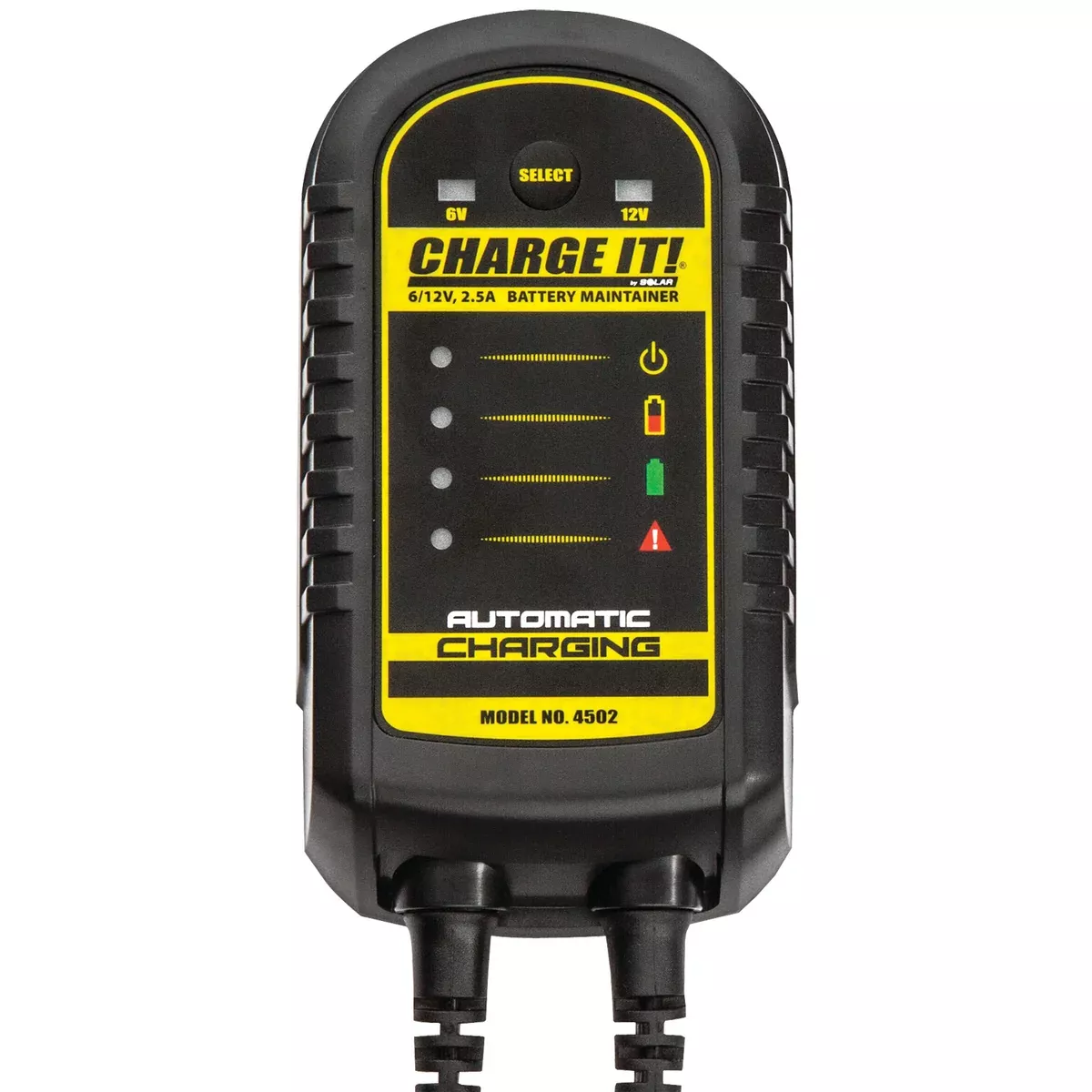 Solar 2.5 Amp 6/12 Volt Battery Maintainer