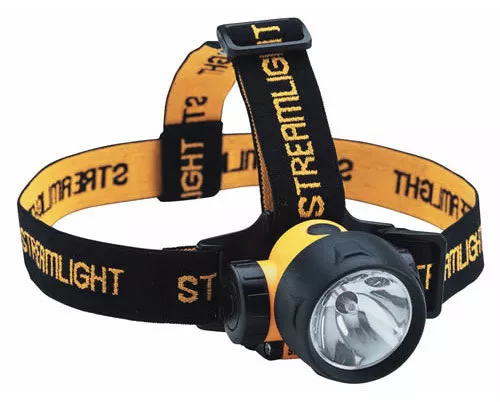 Streamlight 61050 -Yellow Trident Xenon/LED Headlamp