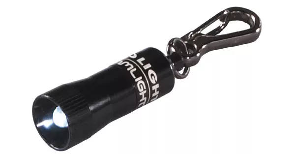 Streamlight 73001 - Black Nano Micro Miniature LED Flashlight
