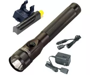 Streamlight 75832 - Stinger DS LED Rechargeable Flashlight with PiggyBack Charger