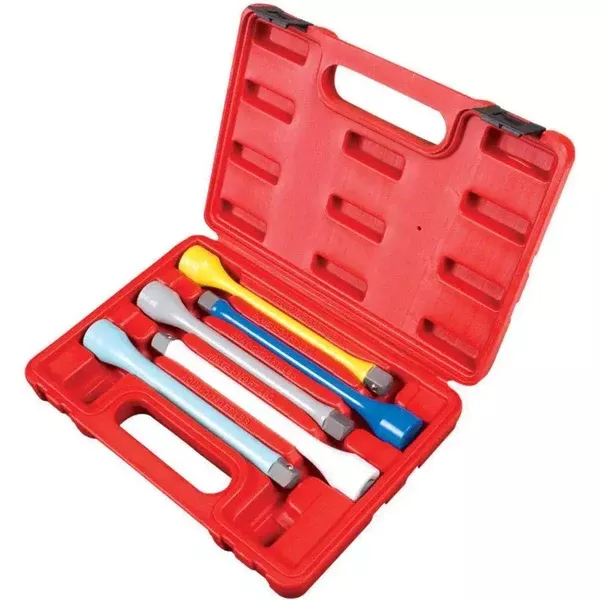 Sunex 1/2 in Dr. 5 Pc. Torque Limiting Extension Set