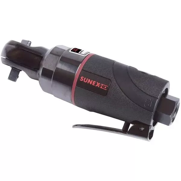 Sunex 1/4 in Dr. Stubby Air Ratchet