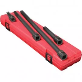 Sunex 2500 Extension Set, 1/2" drive, 4-pack