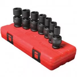 Sunex 2654 Universal SAE Set, 1/2" Drive, 7-pack