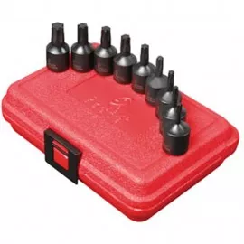 Sunex 3670S Internal Torx Set, 3/8" Drive, 9-pack