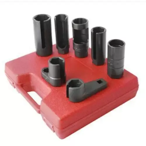 Sunex 7 Pc. Oxygen Sensor Socket Set