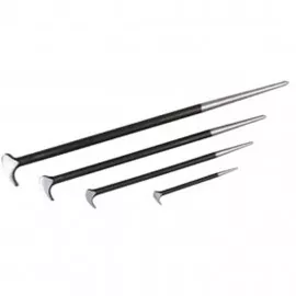 Sunex 9804 Pry Bar Set, 4-pack, hook and point design