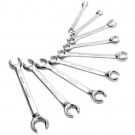 Sunex 9809 Flare Nut Wrench Set, 9-pack, SAE and Metric