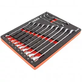 Sunex 9911M 13-pack Wrench Set, Metric, 12-Point