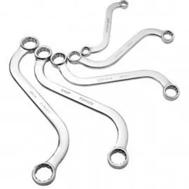 Sunex 9940 S-Style Wrench Set, SAE, 5-pack