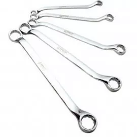 Sunex 9950 Double Box Wrench Set, 5-pack, SAE