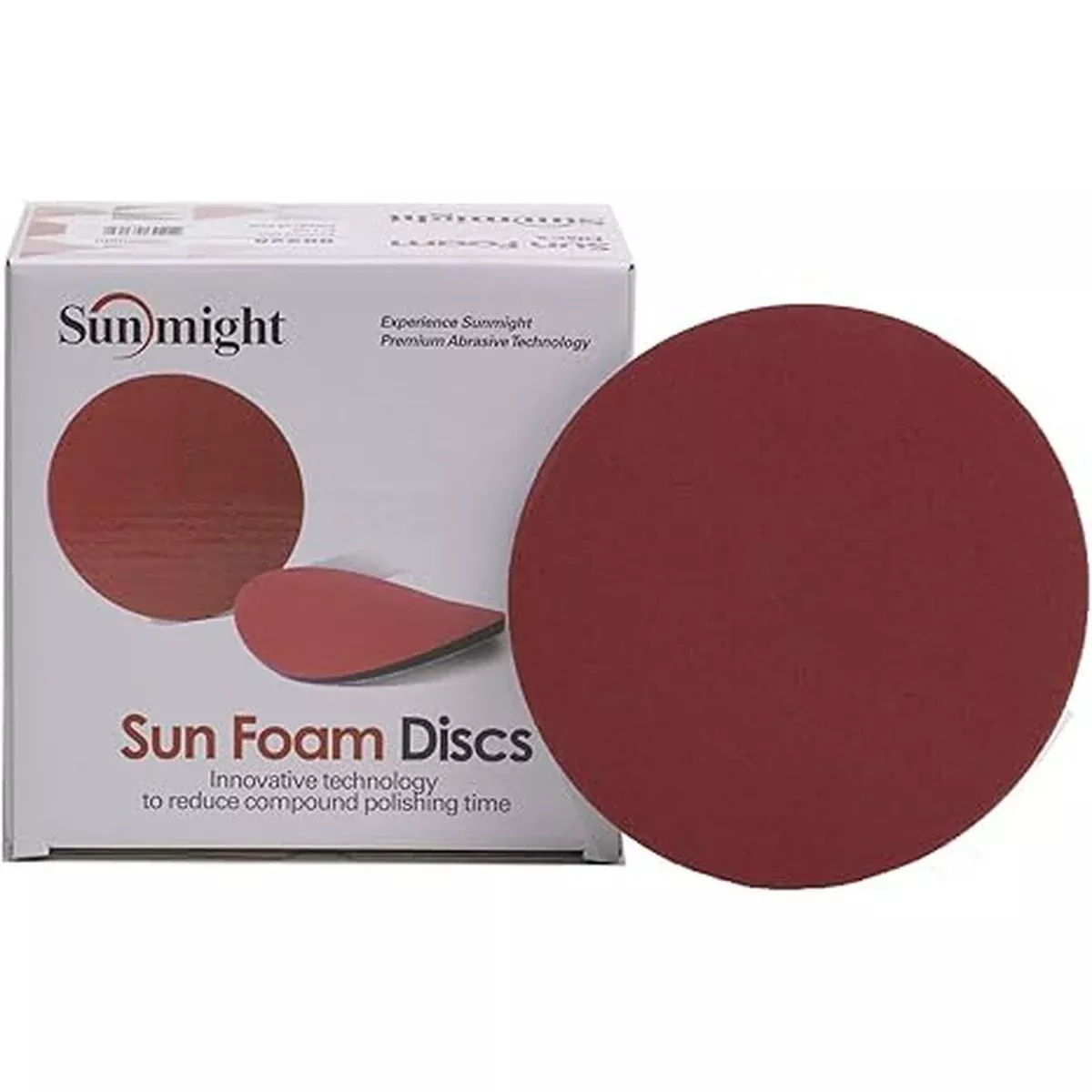 Sunmight Sunfoam 6" 2000Grit No Hole Grip Foam