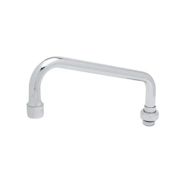 T&S Brass 060X Swing Nozzle, 8″ Length, 2-15/16″ Clearance