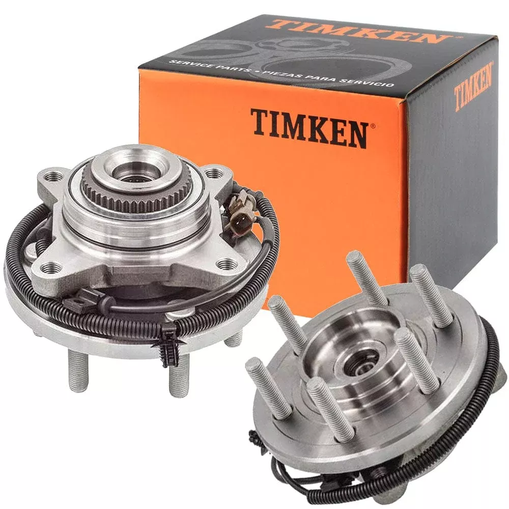 Timken HA590594 Front Wheel Hub Assembly 2015-2017 Ford F-150 (2-Pack)