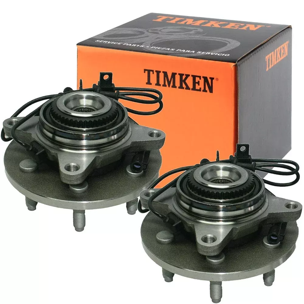 Timken-SP550214 Front Wheel Bearing Hub Assembly 2009-2010 Ford F-150-2pcs