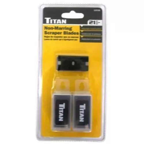 Titan 12038 21-Piece Non-Marring Scraper Blades