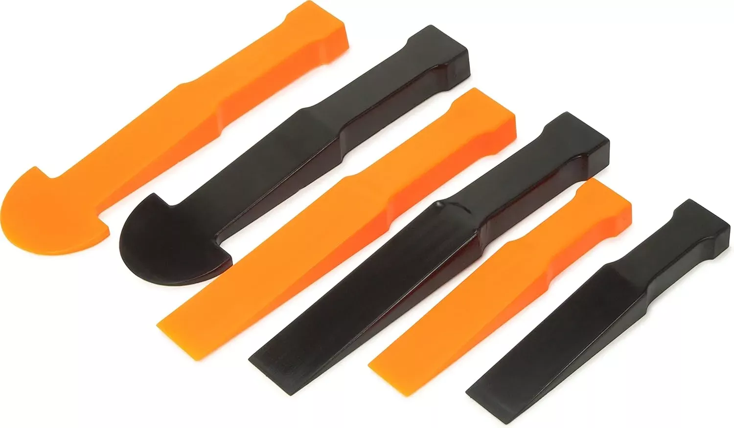 Titan 15048 6-Piece Multi Wedge Pry Tool Set