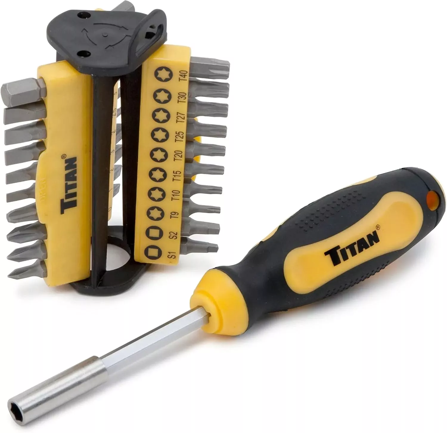 Titan 16068 31-Piece Multi-Bit Driver Set