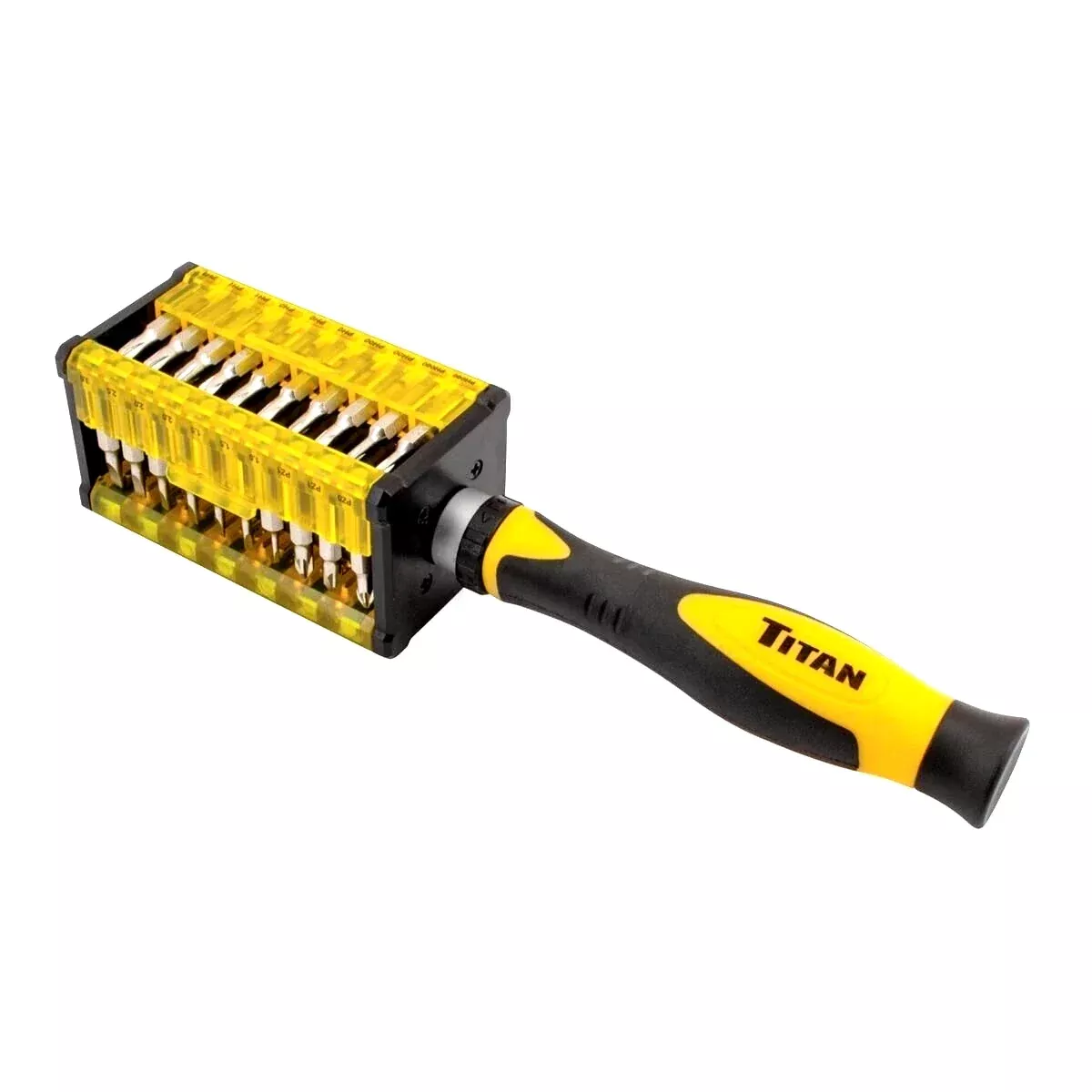 Titan 16069 38-Piece Precision Bit & Driver Set